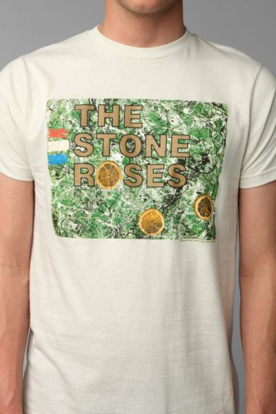 stone roses t shirt urban outfitters