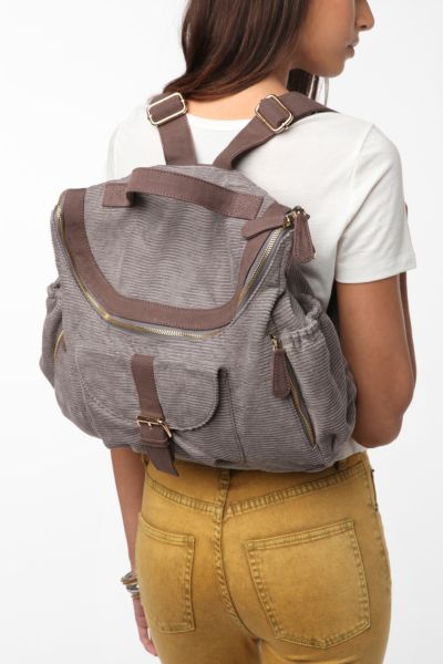 urban outfitters corduroy backpack