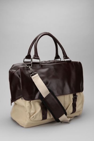 ben sherman weekender bag