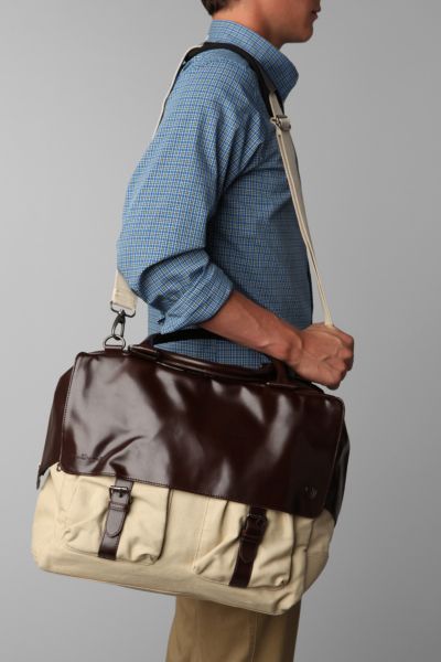 ben sherman weekender bag