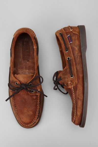 sebago suede docksides
