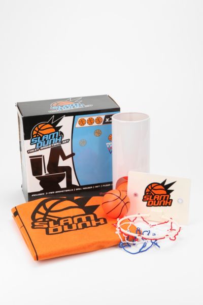 toilet basketball