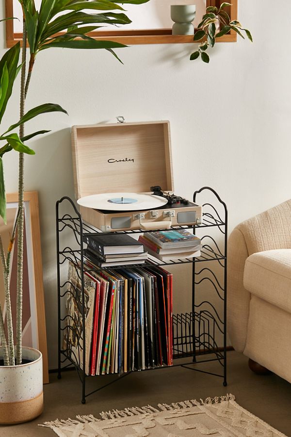 Vinyl Record Storage Shelf Urban Outfitters
