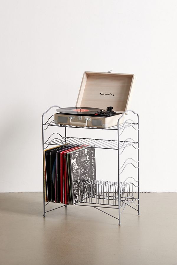 Vinyl Record Storage Shelf Urban Outfitters