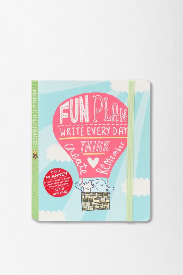 Fun Plan Daily Planner Urban Outfitters