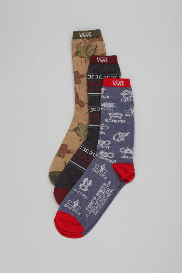 Vans Graphic Crew Socks | Urban Outfitters