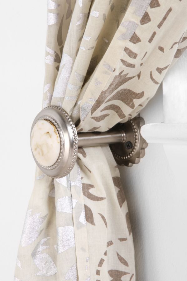 Stone Curtain Tie Back Urban Outfitters