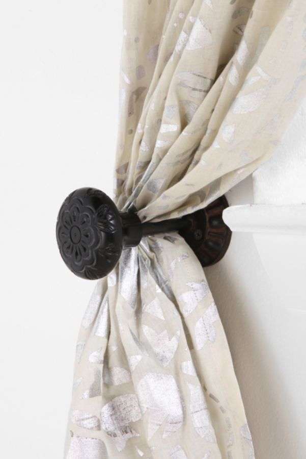 Carved Curtain Tie Back Urban Outfitters