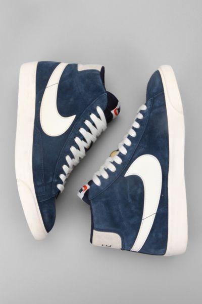 nike blazer hi premium retro sneaker