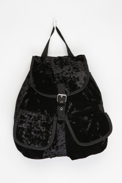 urban outfitters velvet backpack