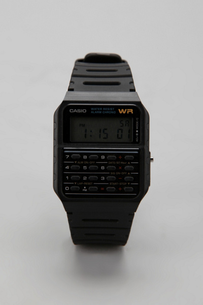 casio calculator watch turn off alarm