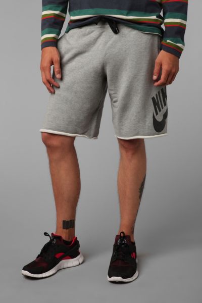 nike french terry alumni shorts