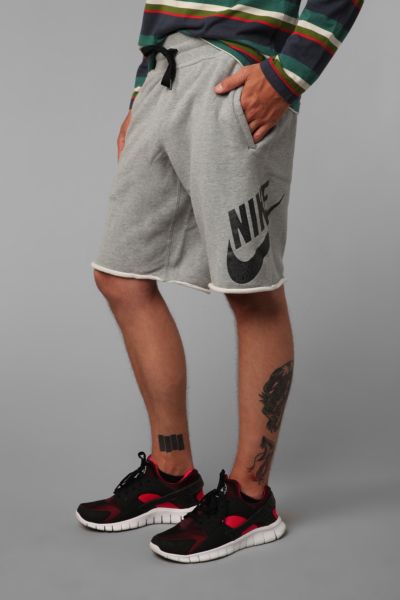 nike french terry alumni shorts