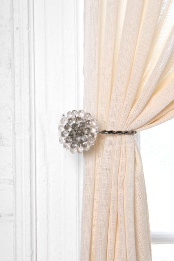 Antique Brooch Curtain Tie Back Urban Outfitters