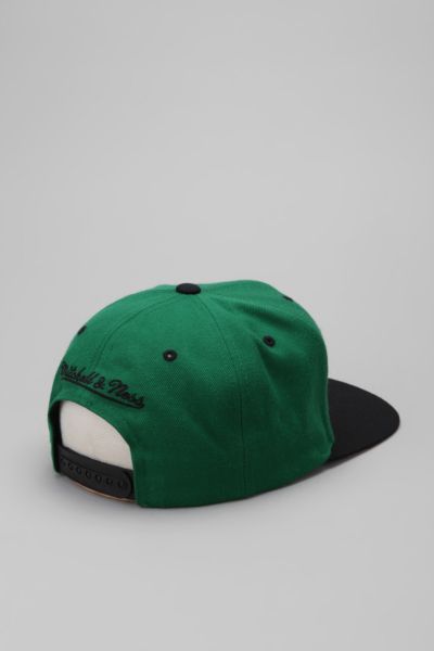 mitchell and ness jets hat
