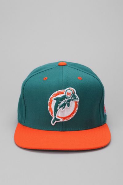 dolphins throwback hat