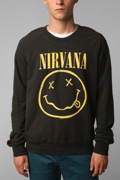 nirvana hoodie urban outfitters