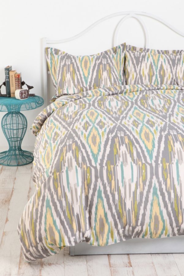 Ikat Duvet Cover Urban Outfitters