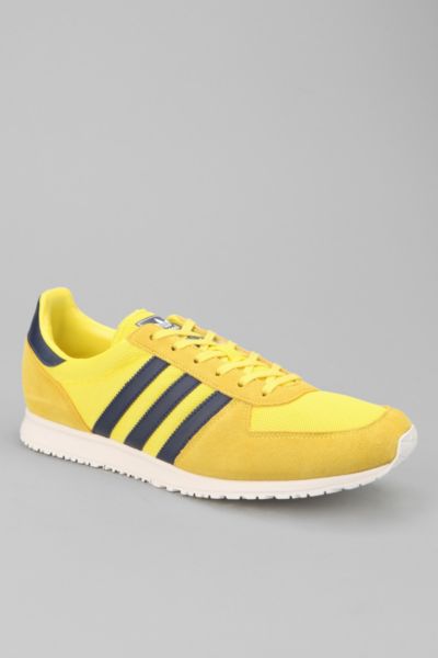 adidas adistar racer sneaker yellow