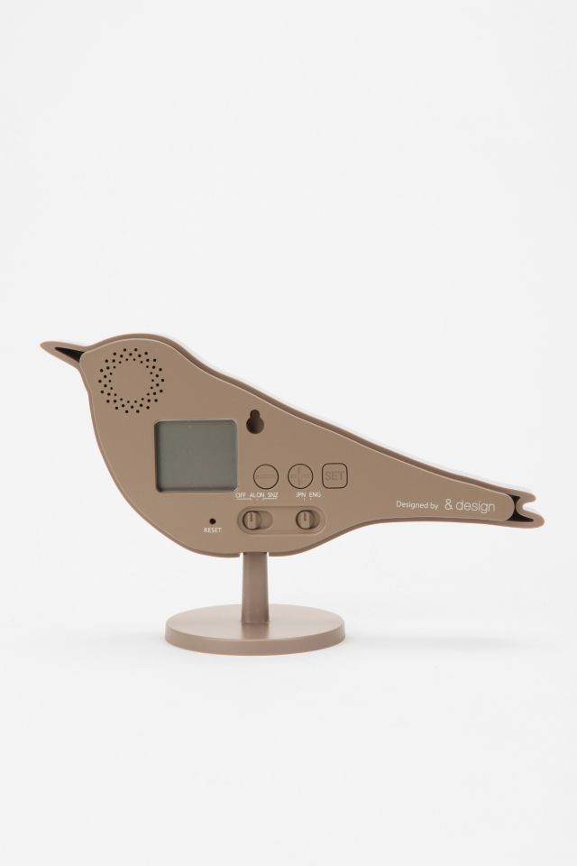 Japanese Bird Alarm Clock Urban Outfitters