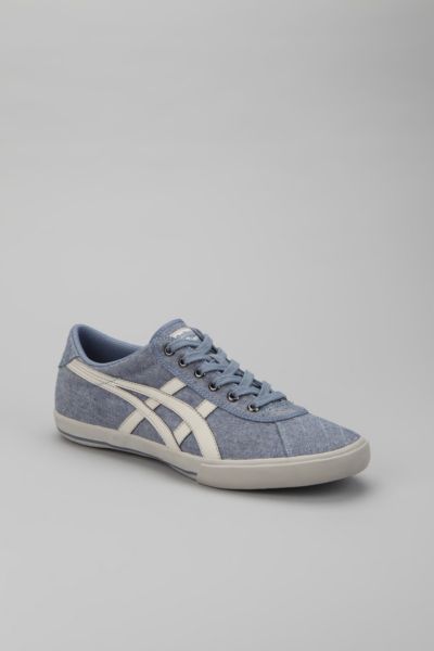 asics rotation 77 chambray sneaker