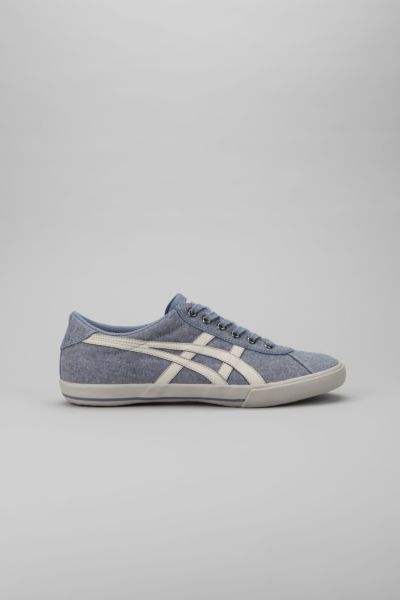 asics rotation 77 chambray sneaker