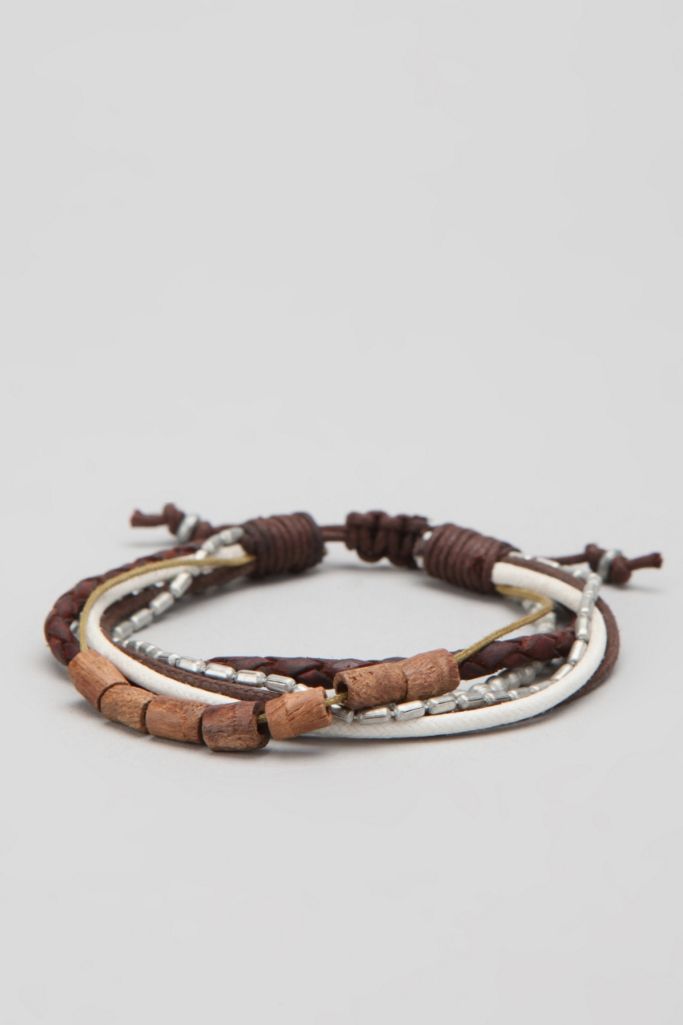UO Mixed Media Bracelet Urban Outfitters