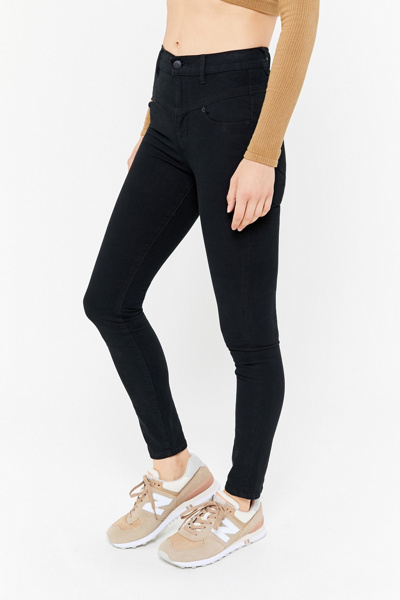 bdg seamed high rise jean