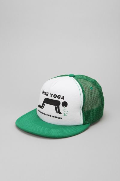 irish yoga hat