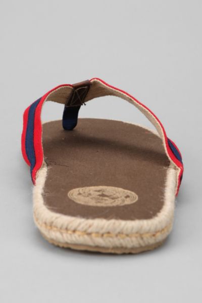 espadrille flip flops