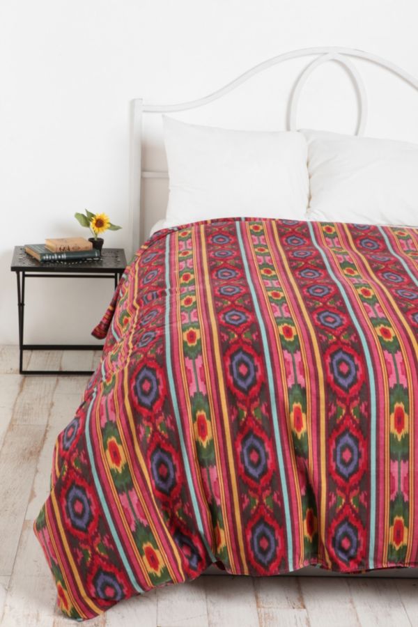 Ikat Stripe Duvet Cover Urban Outfitters