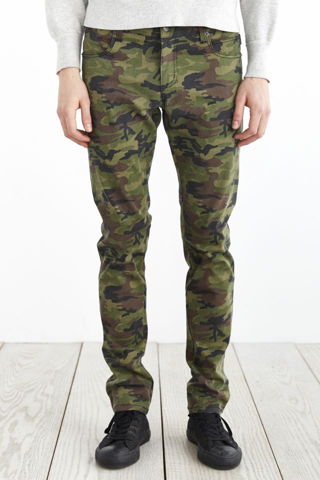 Tripp NYC Camo Rocker Pant | Urban Outfitters