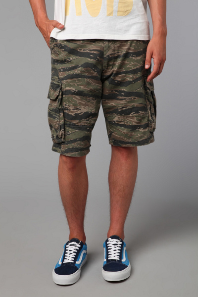 rothco tiger camo shorts