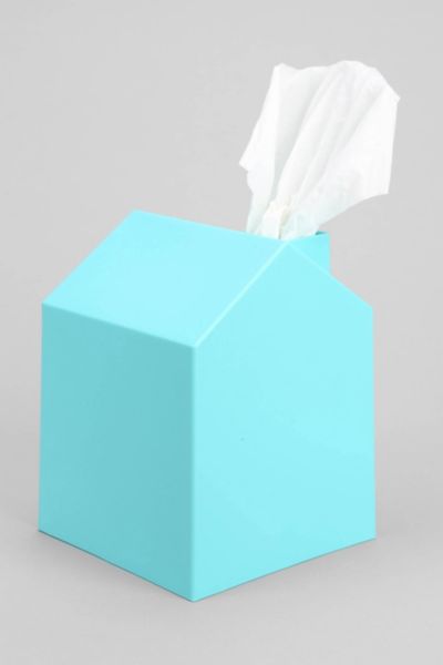 house shaped tissue box cover