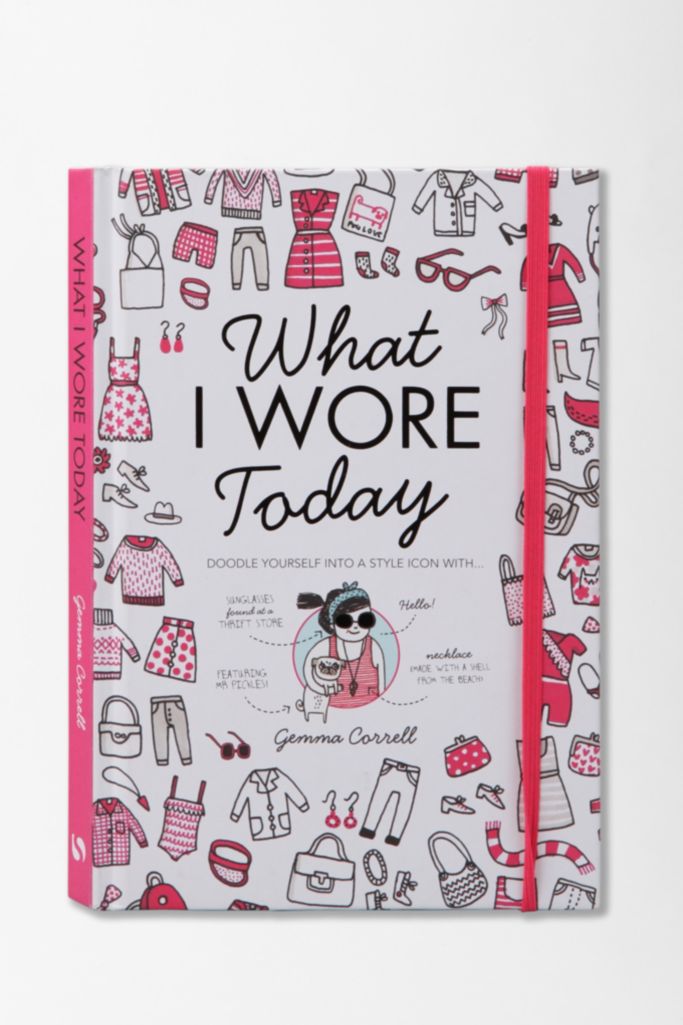 What I Wore Today By Gemma Correll Urban Outfitters