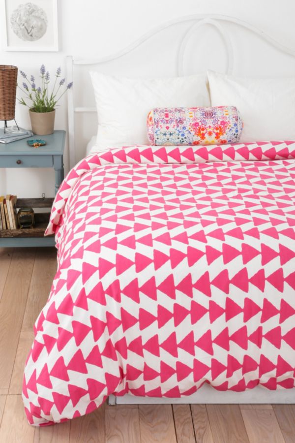 Magical Thinking Triangle Chain Duvet Cover Urban Outfitters