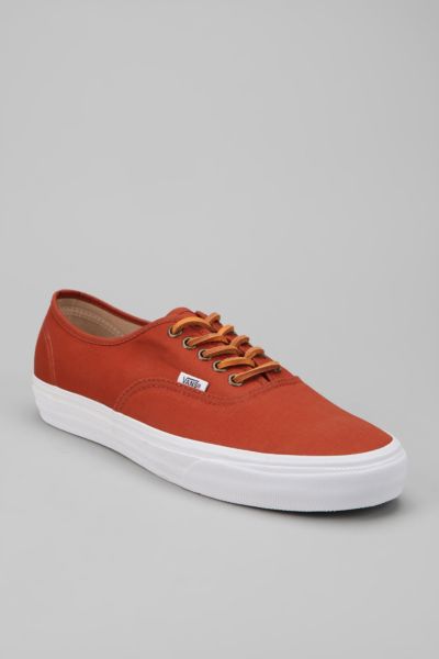 Vans Brushed Twill Authentic Sneaker | Urban Outfitters