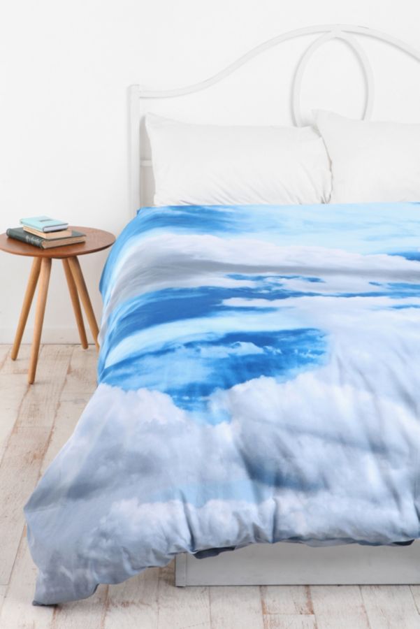 Magical Thinking Cloud Duvet Cover Urban Outfitters