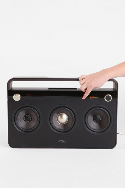tdk 3 speaker boombox