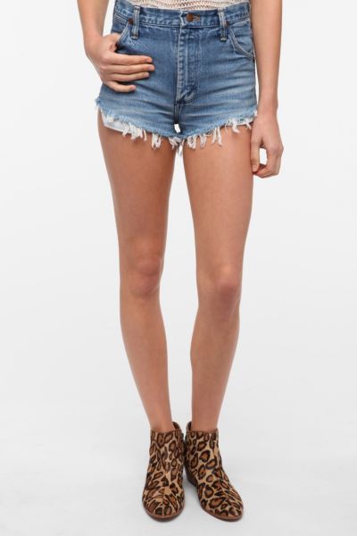 wrangler jean shorts