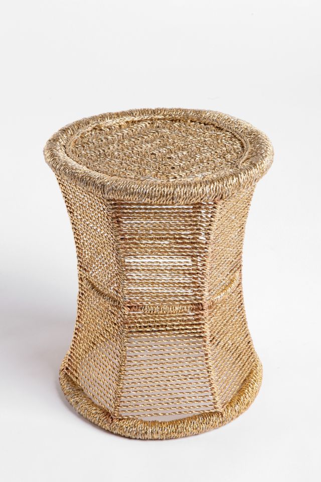Marketplace Woven Table Urban Outfitters