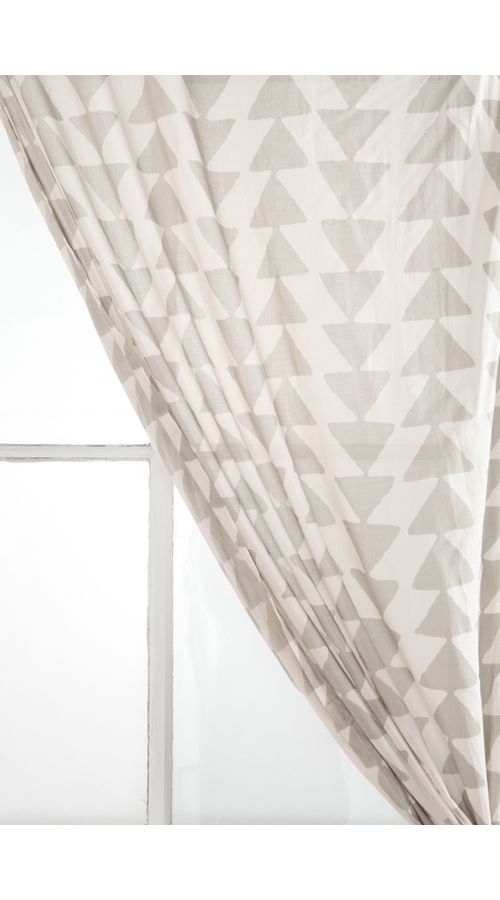 Magical Thinking Triangle Chain Curtain Urban Outfitters
