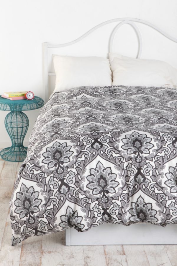 Floral Medallion Duvet Cover Urban Outfitters