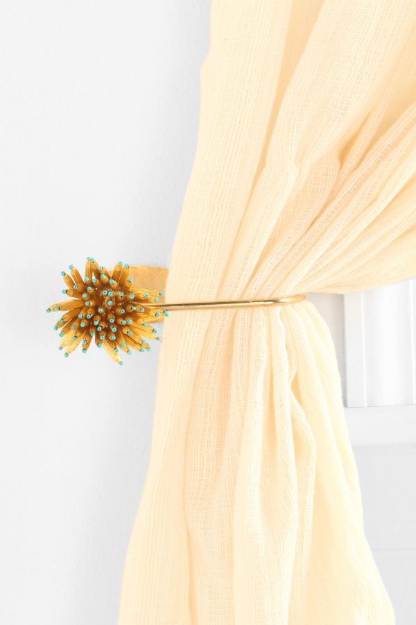 Anemone Curtain Tie Back Urban Outfitters