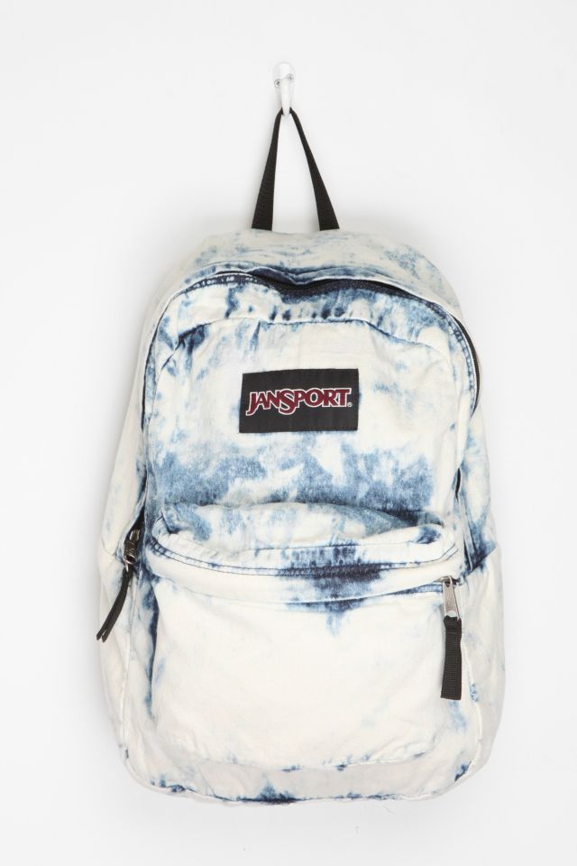 Jansport Denim Backpack Urban Outfitters