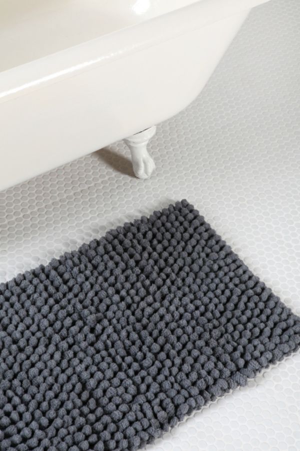 Popcorn Bath Mat Urban Outfitters