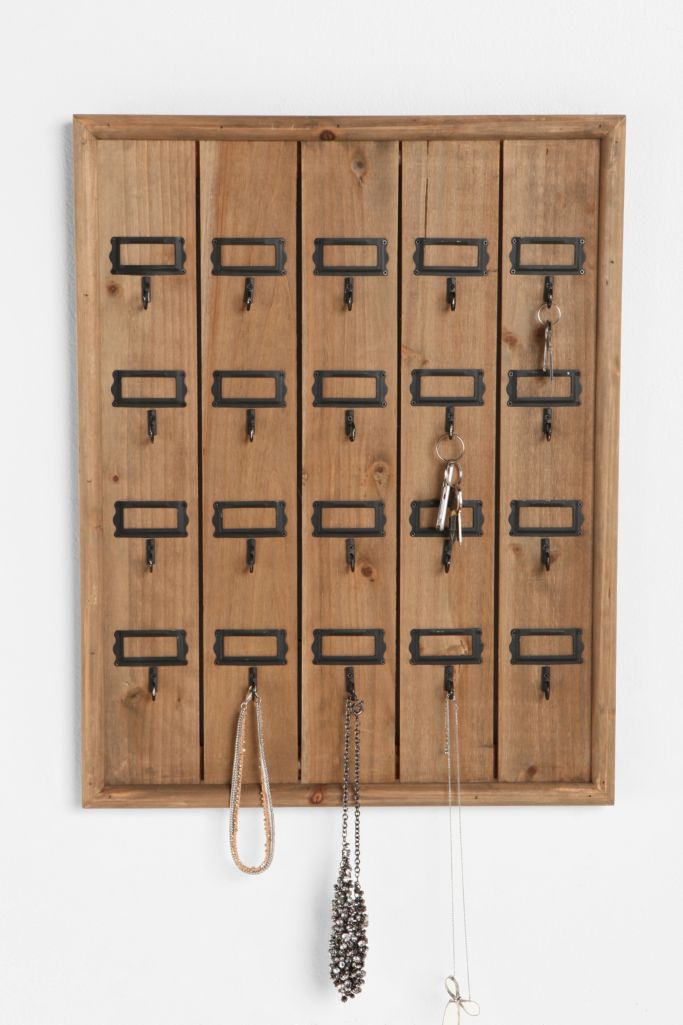 Valet MultiHook Jewelry Organizer Urban Outfitters