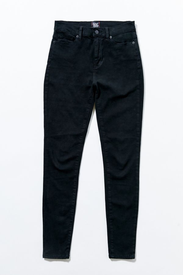 bdg black high waisted jeans