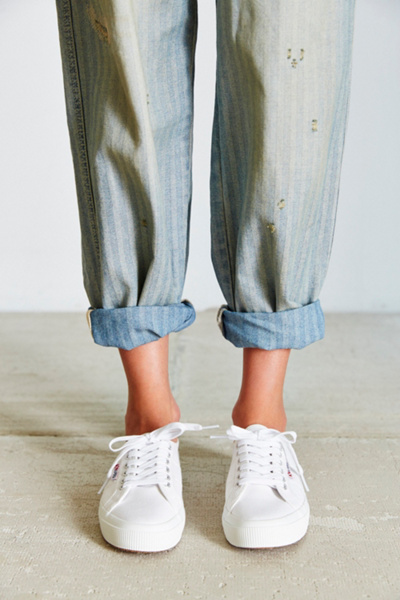 superga classic lace up sneakers