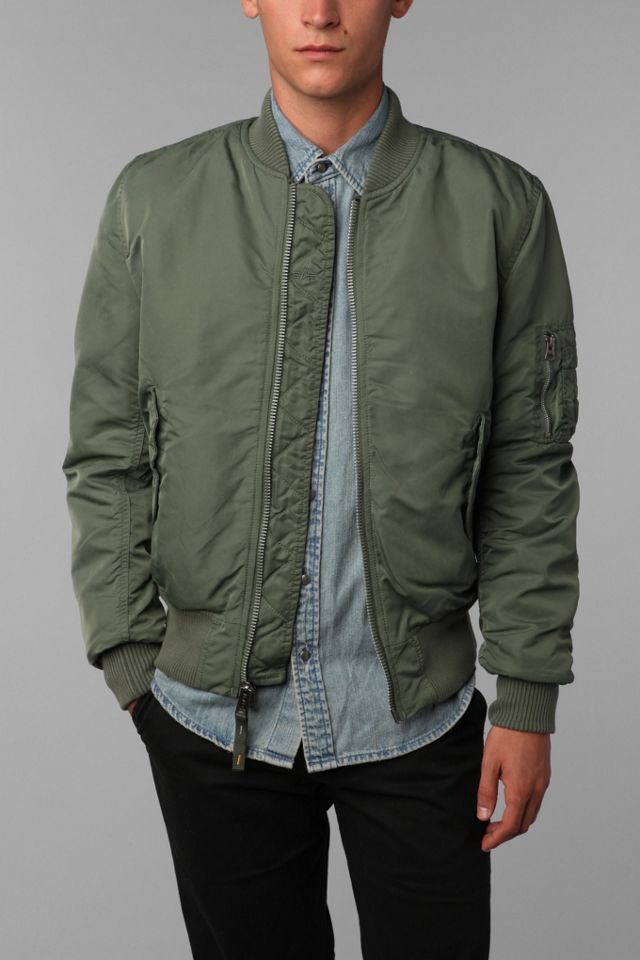 Alpha Industries MA-1 Reissued Jacket | Urban Outfitters